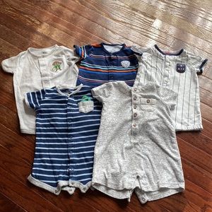 Baby Boy Rompers